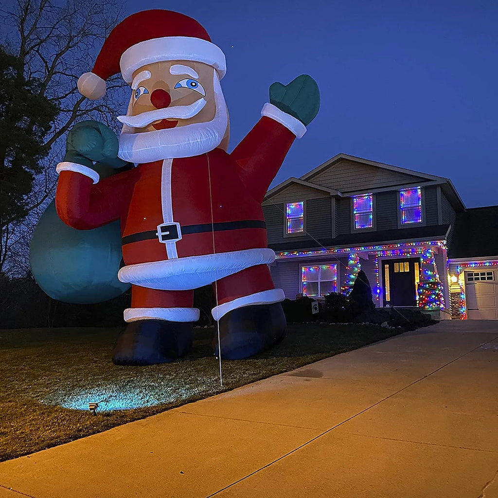 Giant Yard Inflatable Santa Claus with Blower 26' T684