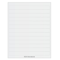 Cryo Laser Labels 8x22 x 0.75x22 Z543689