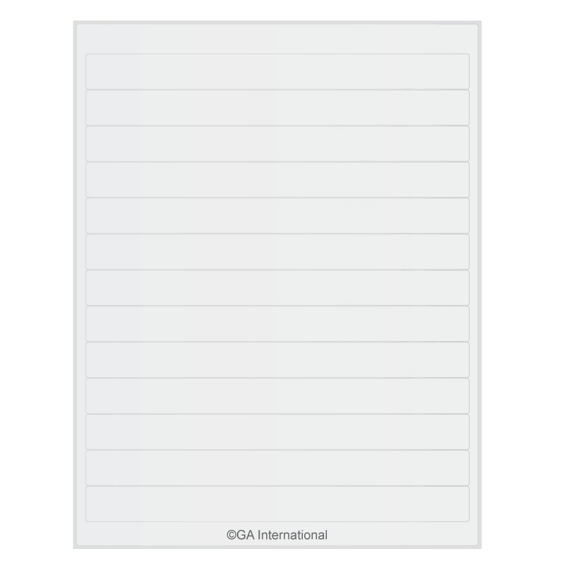 Cryo Laser Labels 8x22 x 0.75x22 Z543689