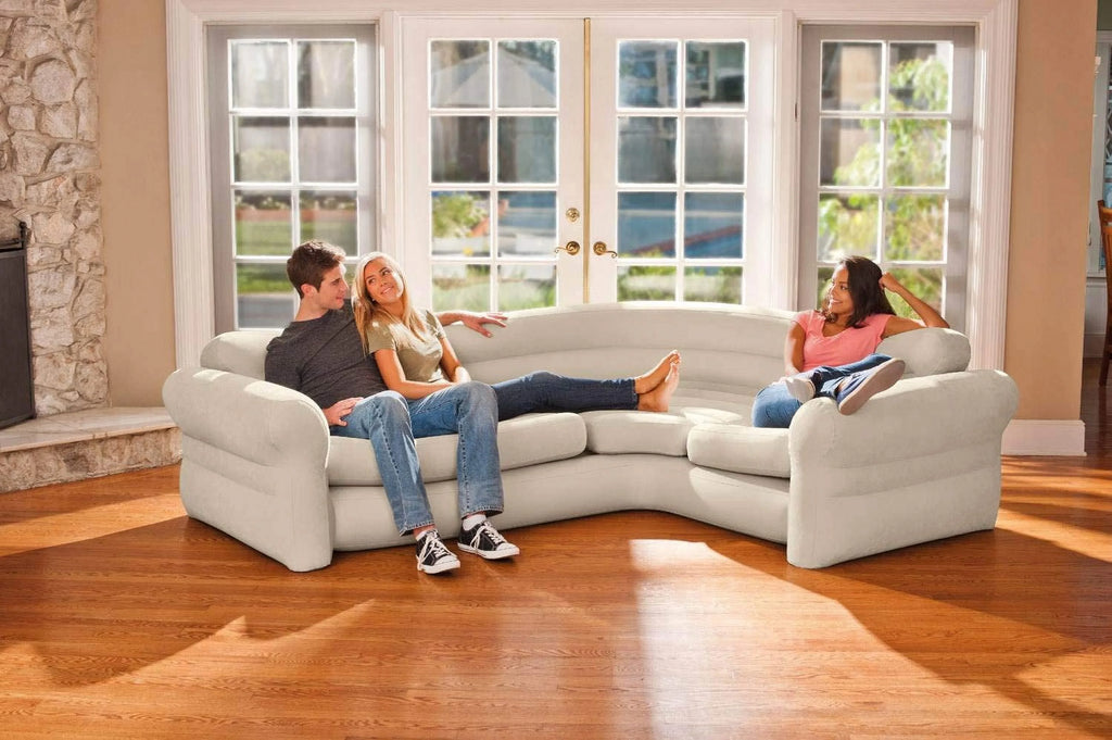 Inflatable Corner Sectional Sofa F324625
