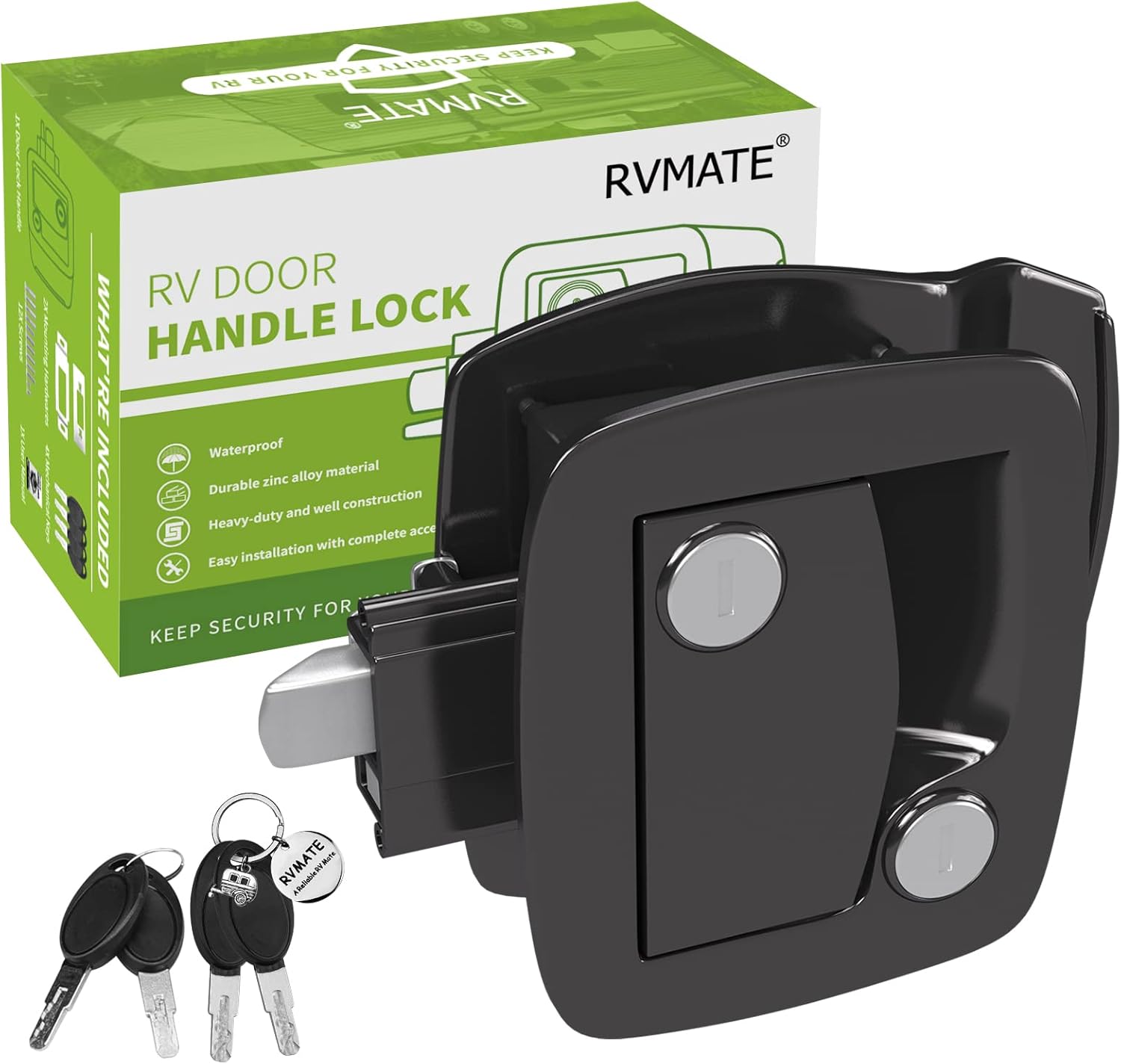 Zinc Alloy Entry Door Lock with Deadbolt T3466