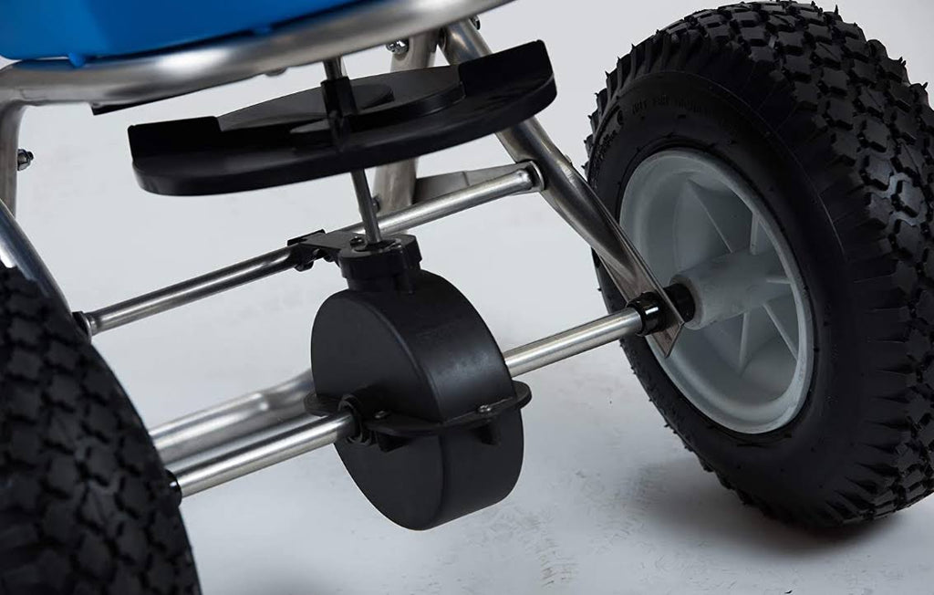 100lb Stainless Steel Ice Melt Spreader Q747