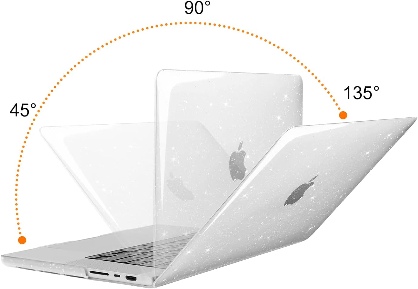 Sparkly MacBook Pro 16 inch Case S926