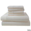 California King Ivory Sheet Set D910