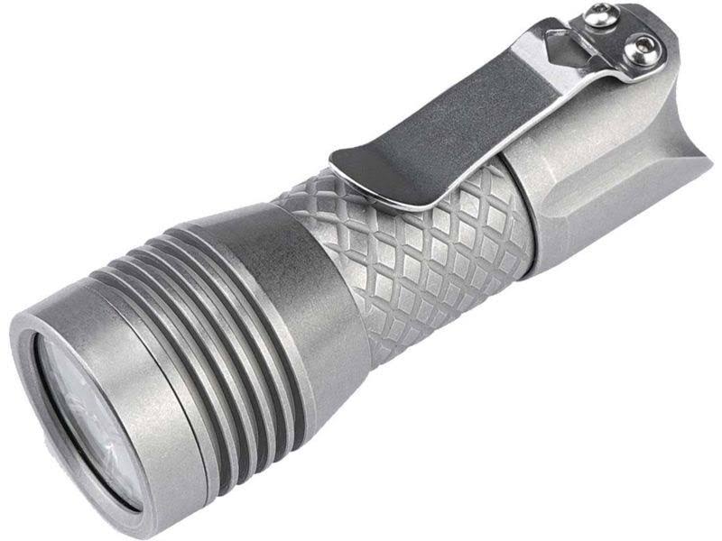 Sandblast LED Flashlight 2000 Lumens N918252