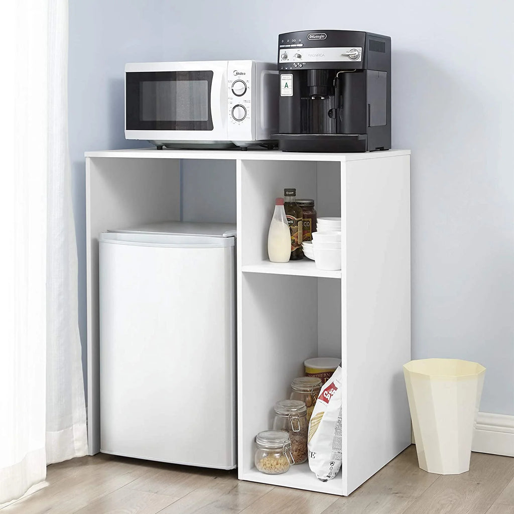 White Mini Fridge D50697