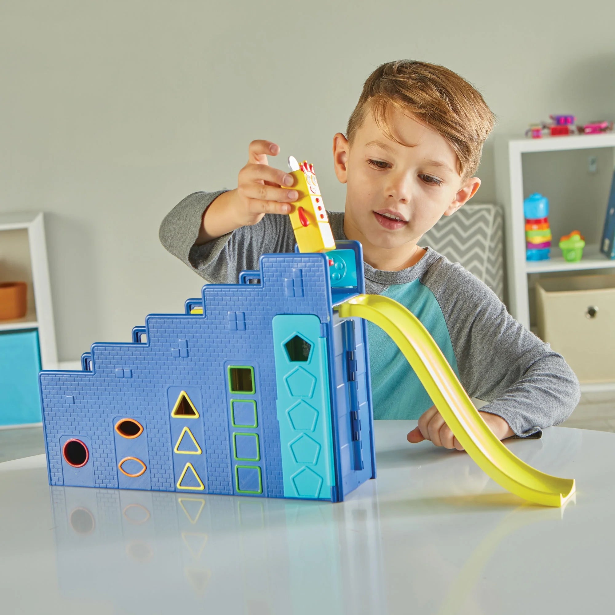 Numberblocks Step Squad Mission Headquarters Playset A381429