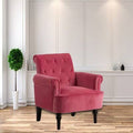 Tufted Velvet Armchair P768
