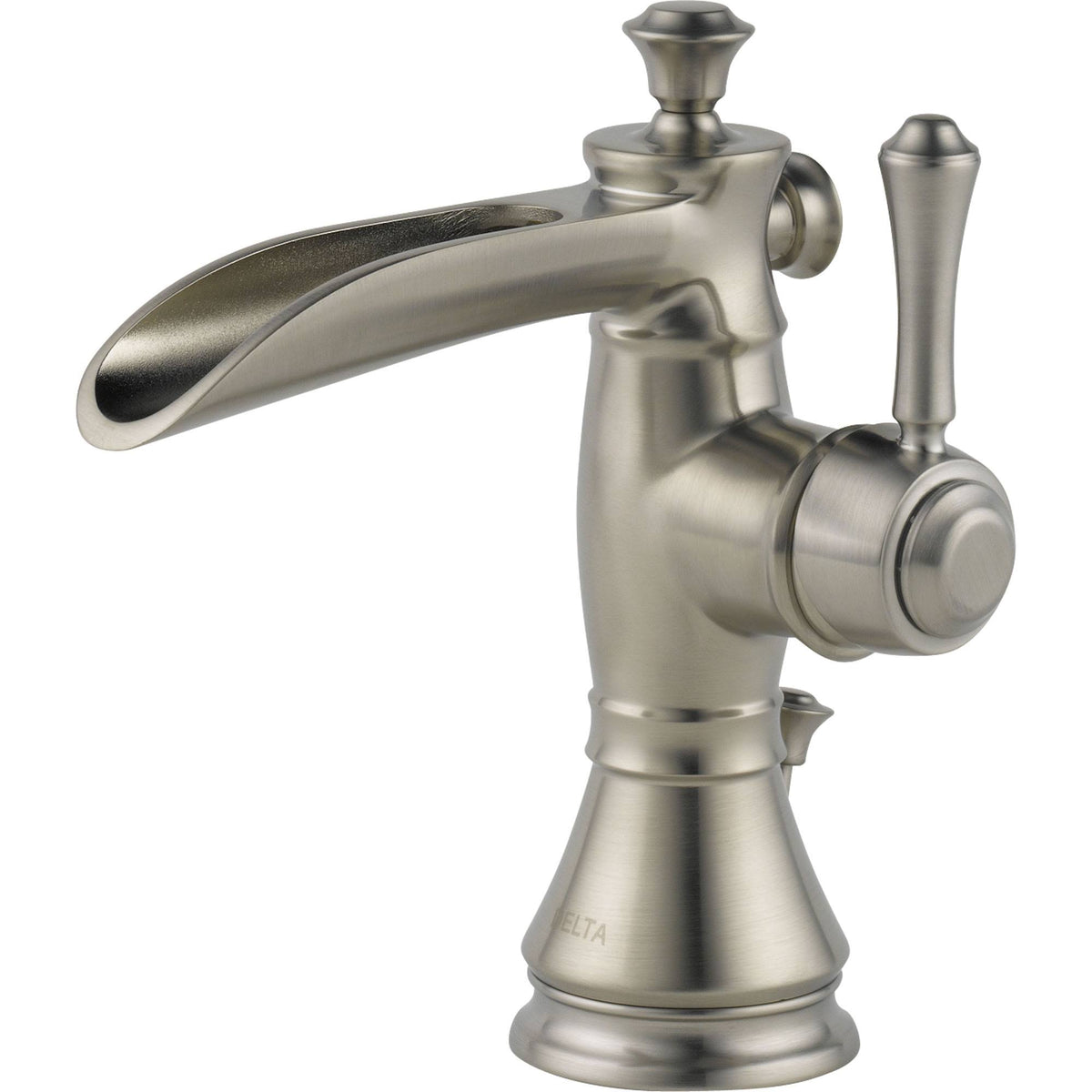 Single Handle Channel Bathroom Faucet Stainless H8712