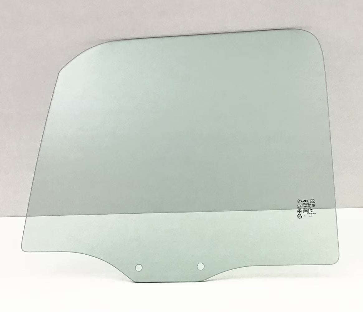 Vent Style Driver Left Side Door Window Glass for Ford Ranger Pickup/Bronco II 1983-1988 T185