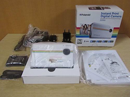 White 10MP Digital Instant Camera D943191