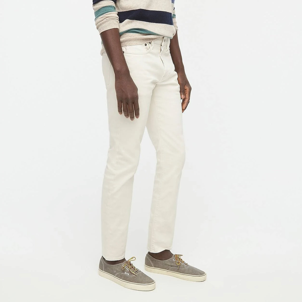 Straight-Fit Garment-Dyed Five-Pocket Pant F50018