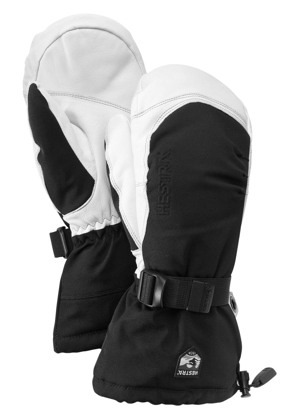Black/Black Leather Extreme Mitt K711