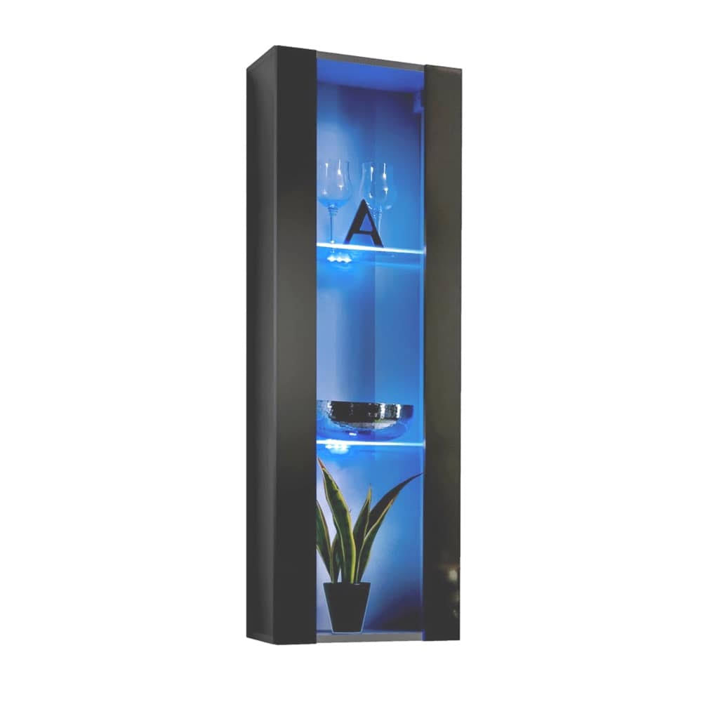 Wall-Mounted Bookcase - Gray E198044