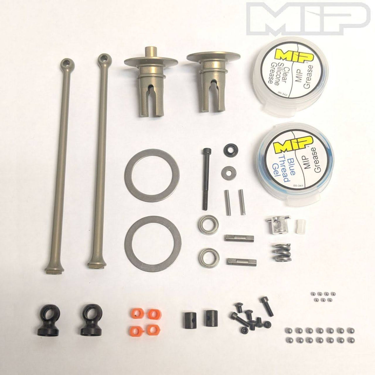 MIP Mod 17.5 1.5 Puck System TLR 22T 4.0 22 SCT 3.0 MIP18000 W654