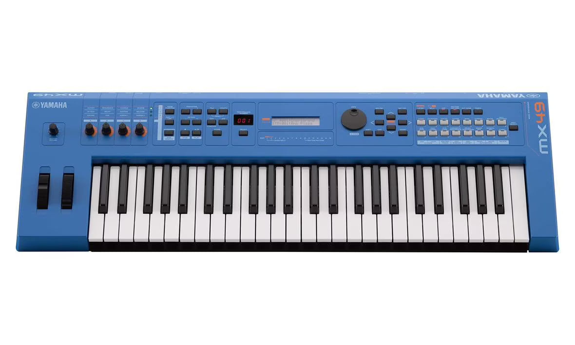 Blue Production Synthesizer Z7886