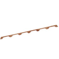Teak Handrail 6 Loops 63L P38276