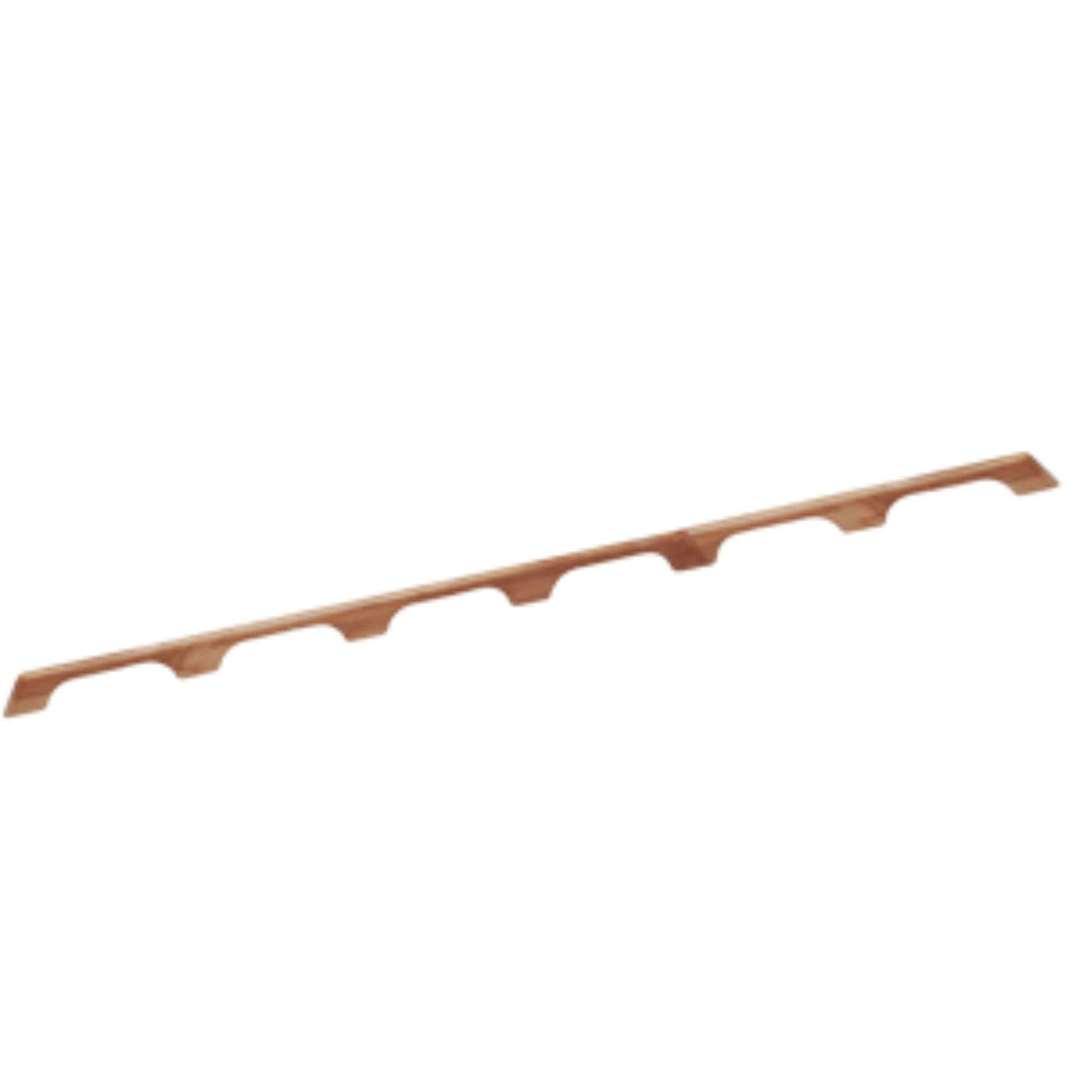 Teak Handrail 6 Loops 63L P38276