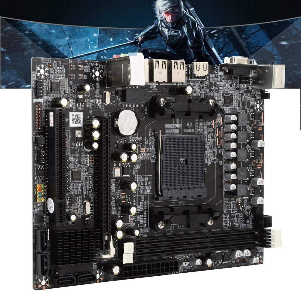 AMD FM2/FM2+ Desktop Motherboard D57594