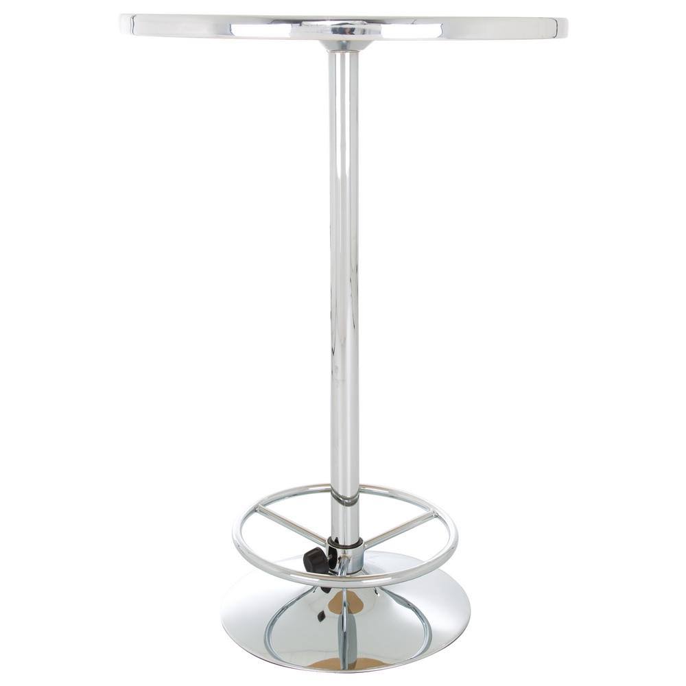 Chrome Pub Table C526002