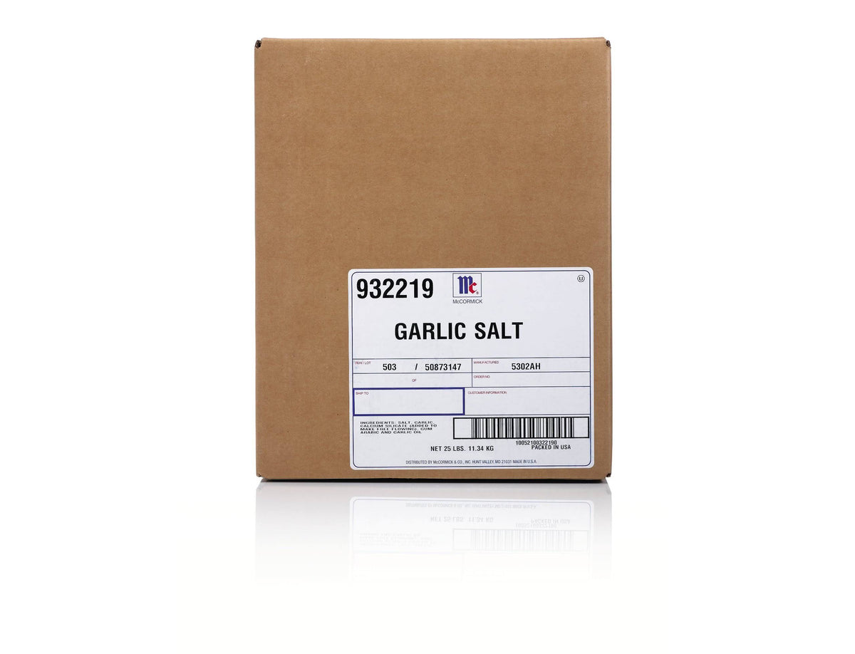 Garlic Salt, 25 lbs D72279
