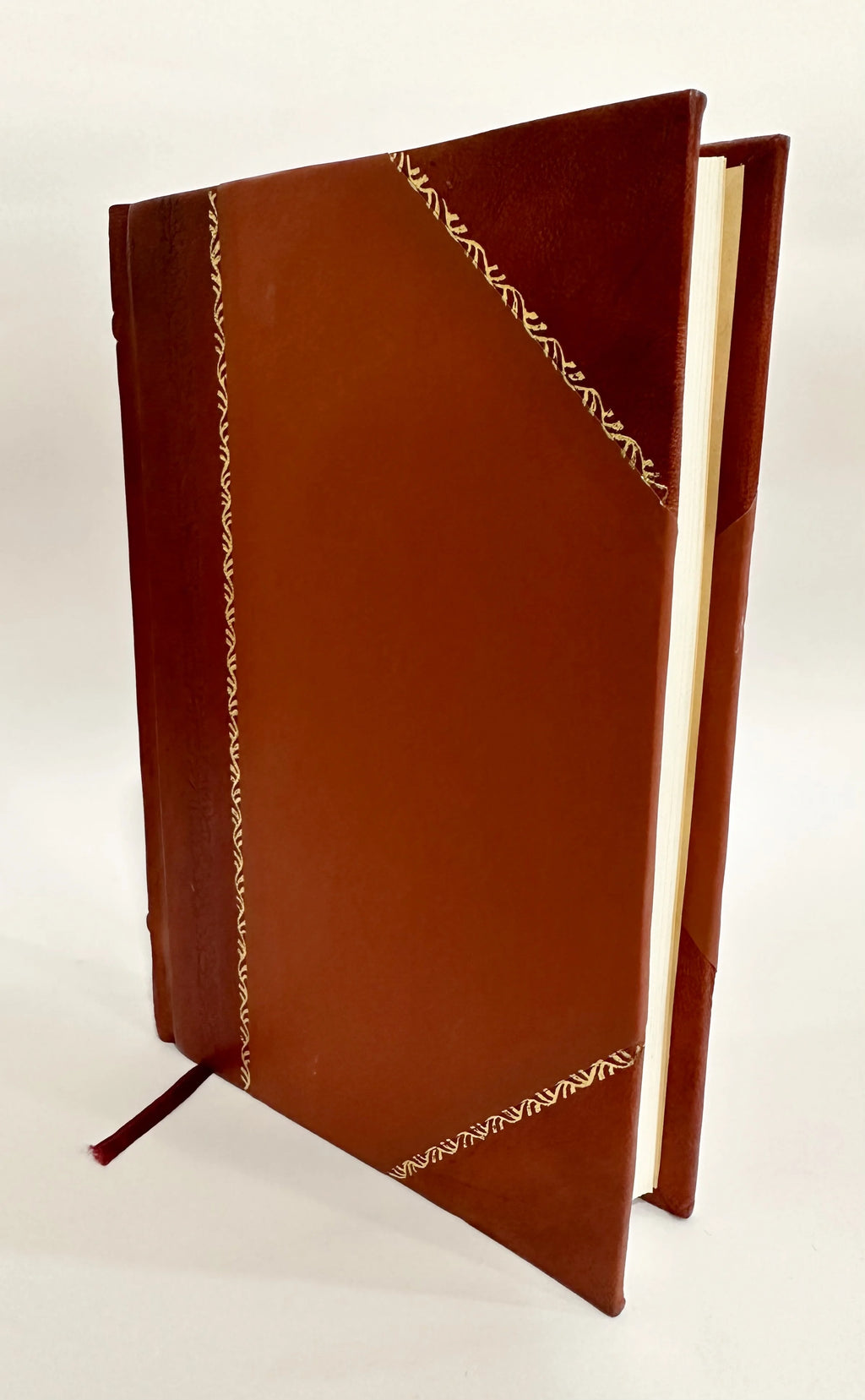 Leather Bound Book D6374