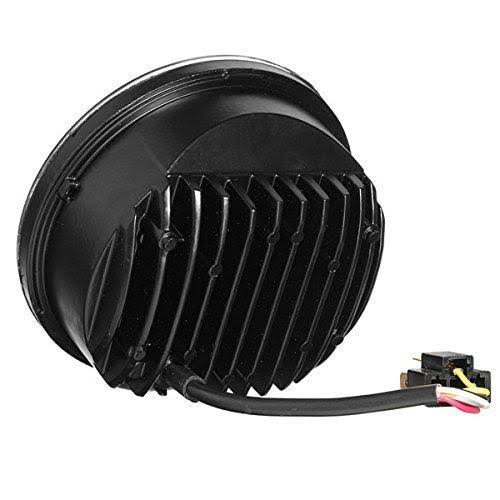 5 3/4x22 Projection LED Headlight with White Halo Ring R705482