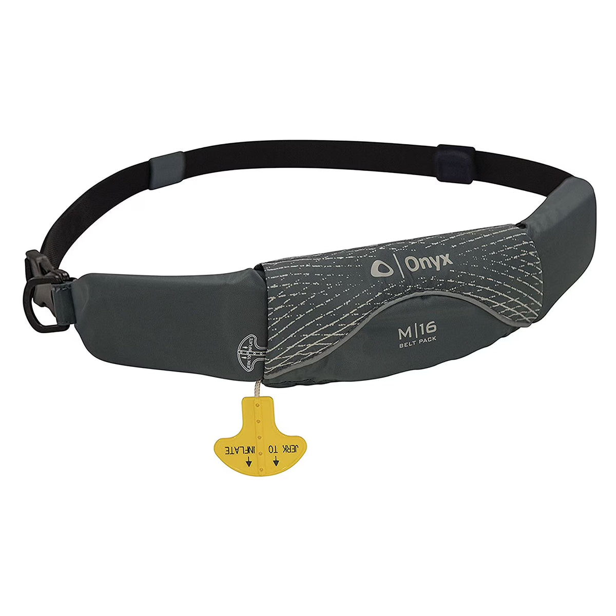 Grey Adult Inflatable Belt Pack B807