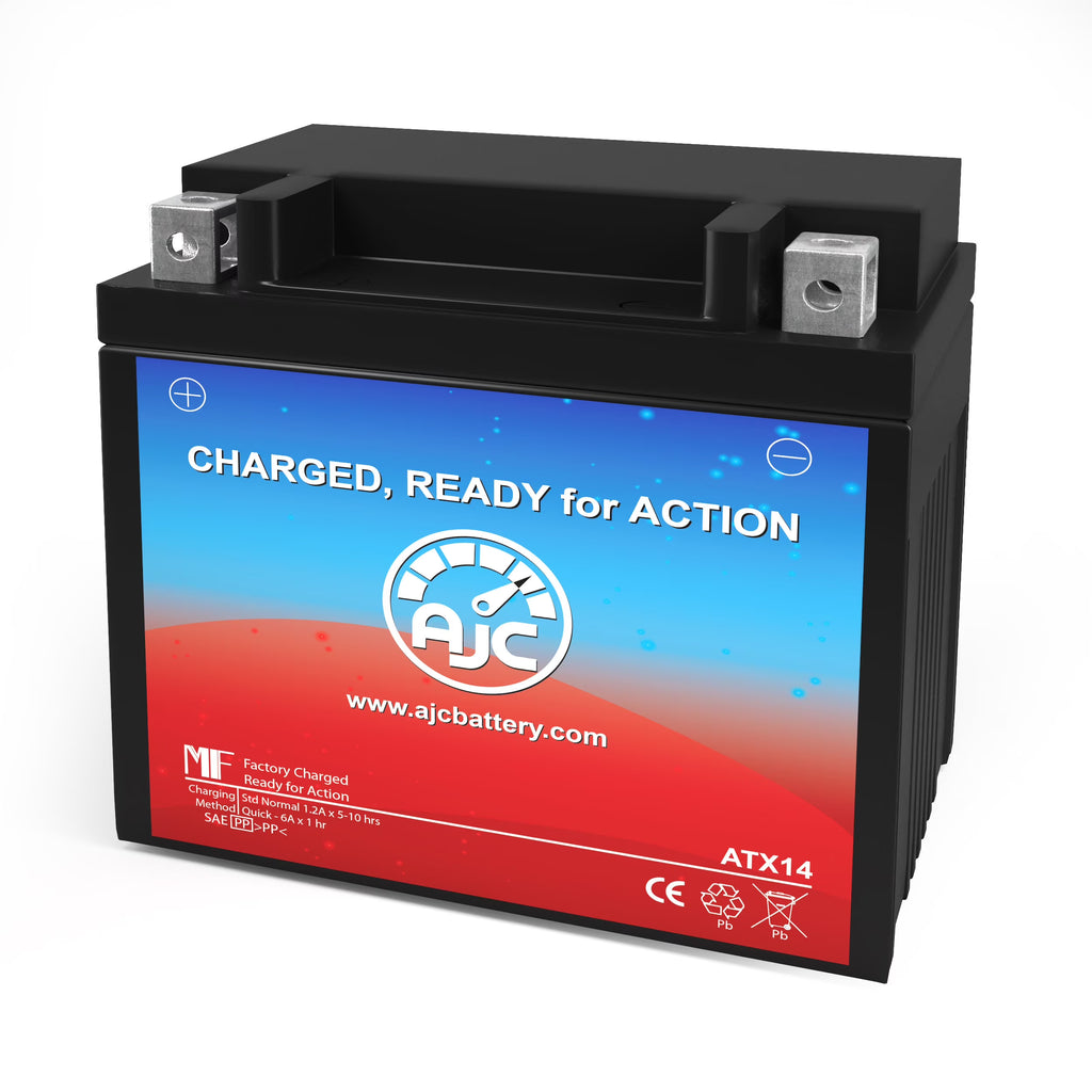 Motorcycle Replacement Battery 1700CC 12V H987966