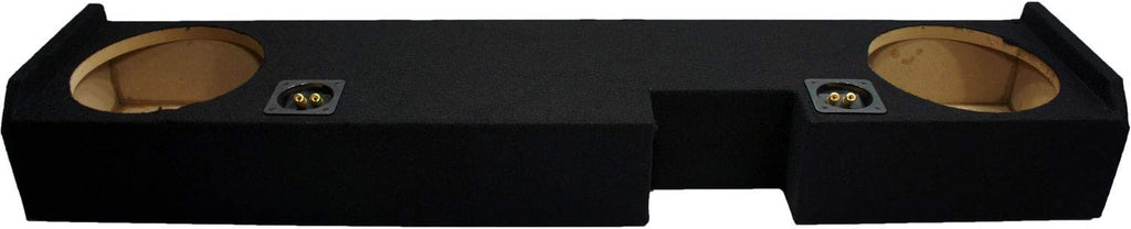 Dual 10 Subwoofer Sub Box Speaker Enclosure T5555