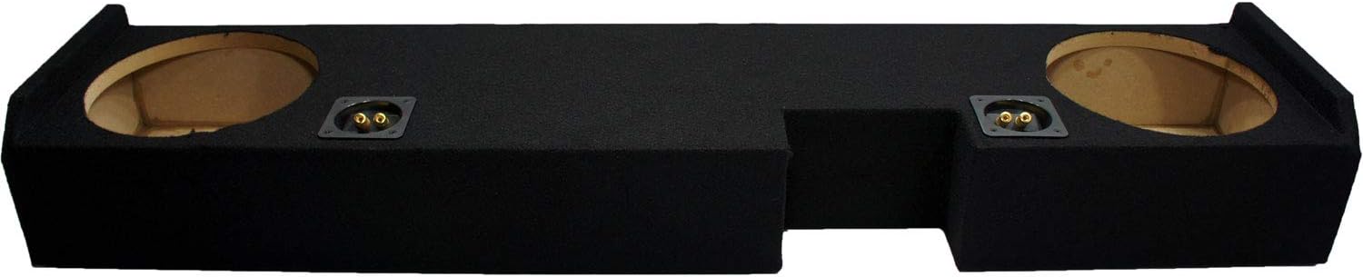 Dual 10 Subwoofer Sub Box Speaker Enclosure T5555