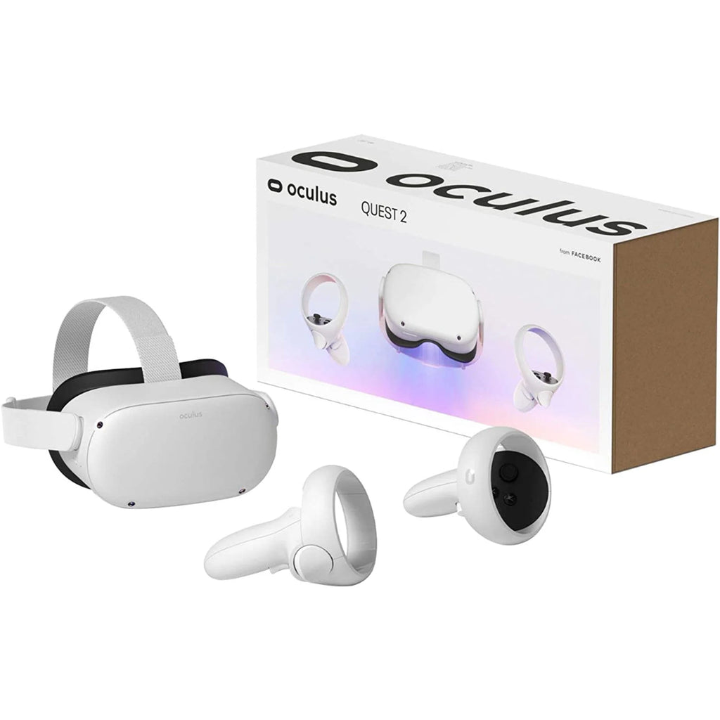 256 GB VR Headset with Silicone Controller Grip Cover F5723