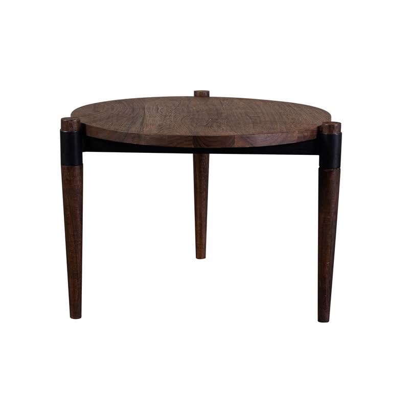 Solid Wood Side Table Q87067
