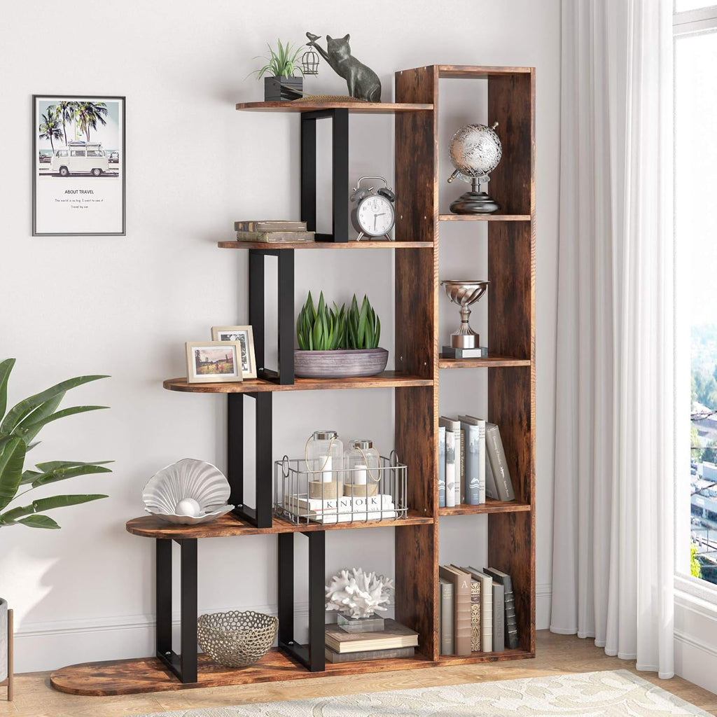 5-Tier Corner Ladder Shelf (Black) H571218
