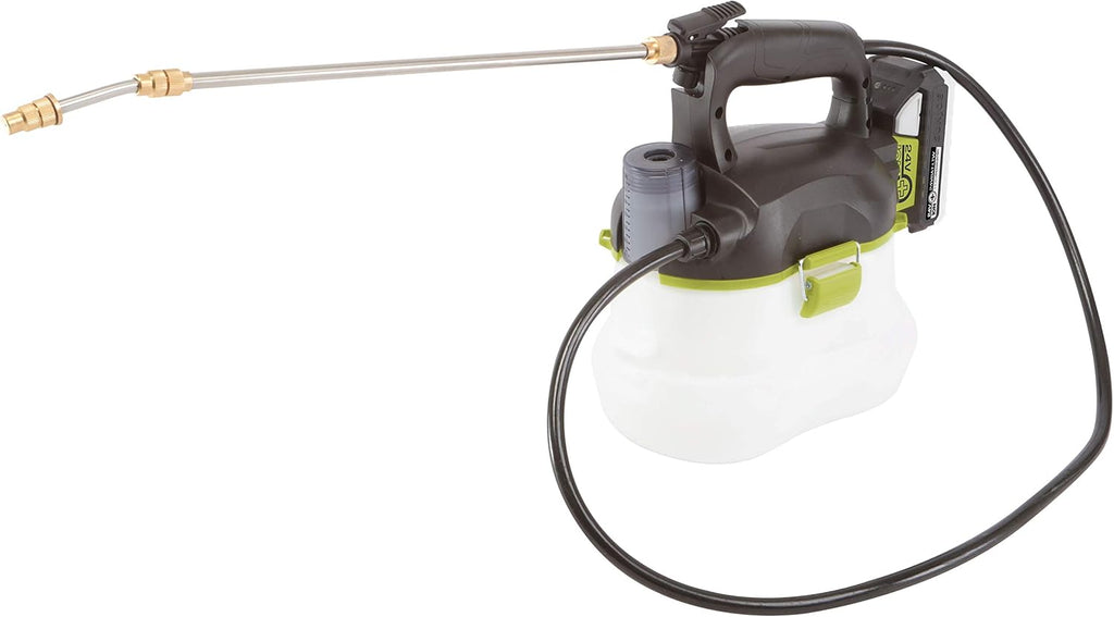 24-Volt 1-Gallon Multi-Purpose Chemical Sprayer Kit with Battery and Charger P70876