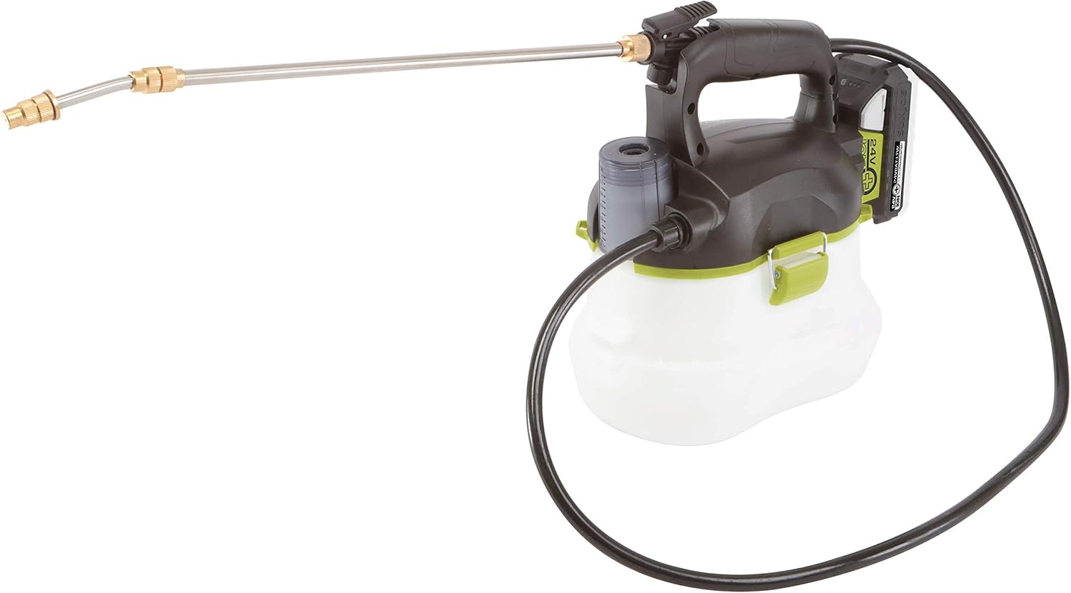 24-Volt 1-Gallon Multi-Purpose Chemical Sprayer Kit with Battery and Charger P70876
