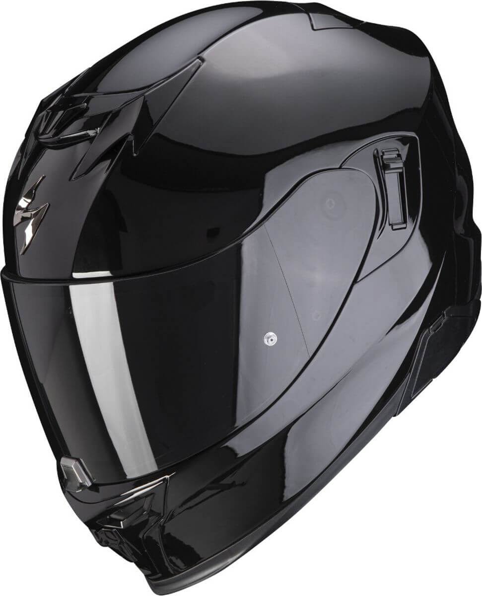 Black Solid Helmet Size 3XL L14202