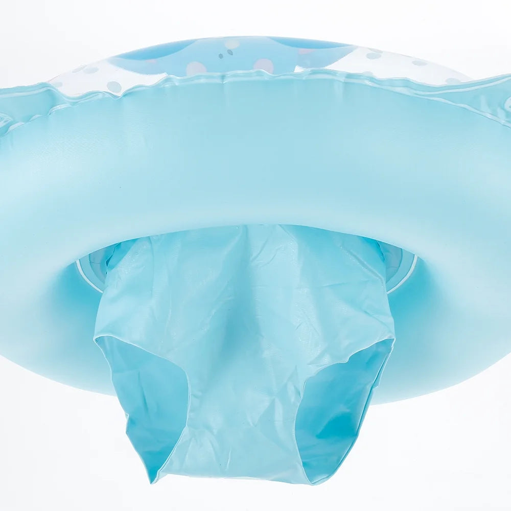 Blue Inflatable PVC Baby Swimming Pool Ring C28461