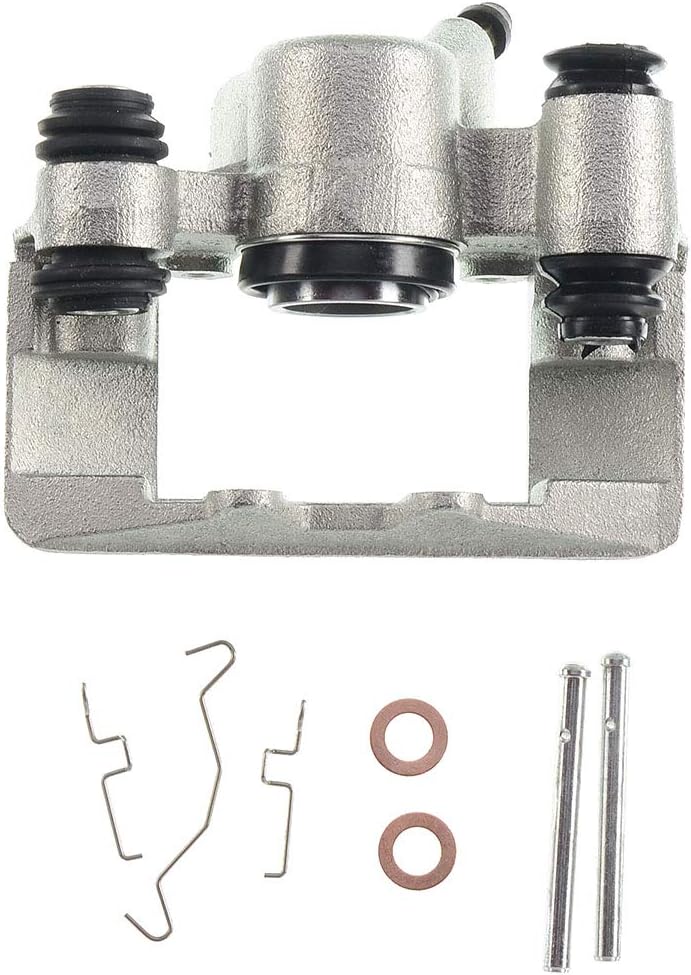 Disc Brake Caliper Assembly Rear Left and Right 2-PC Pack of 2 K708