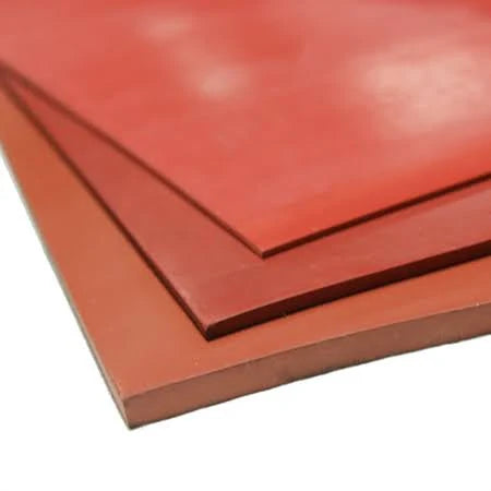 Red SBR Sheet 3/16 x 22 x 24 ft I2290
