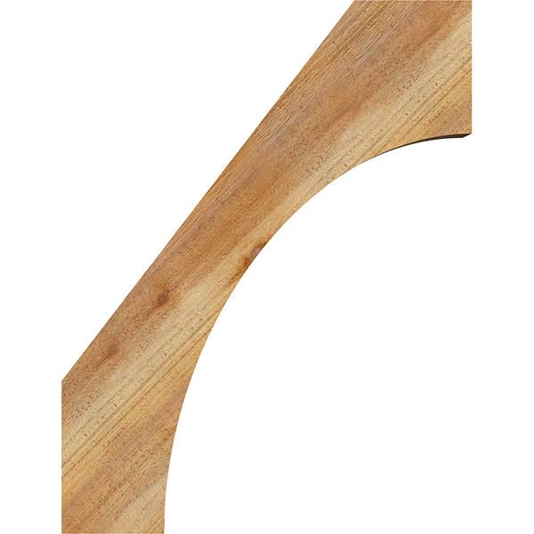 Rough Sawn Brace, Western Red Cedar D778