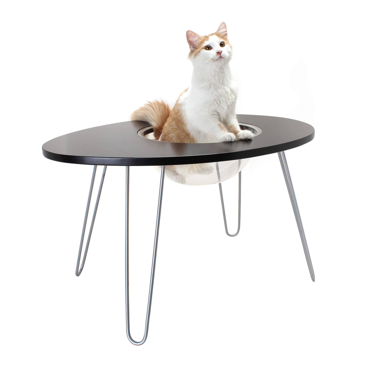 Raised Cat Bed and Side Table O45102