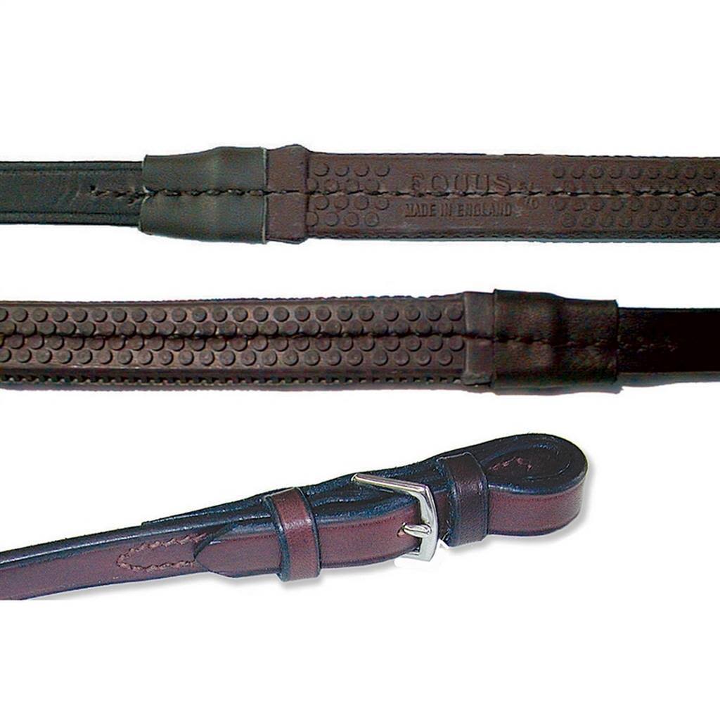 Buckle End Rubber Reins V37173