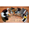 Chartreuse Fly-Tying Material Kit V195013