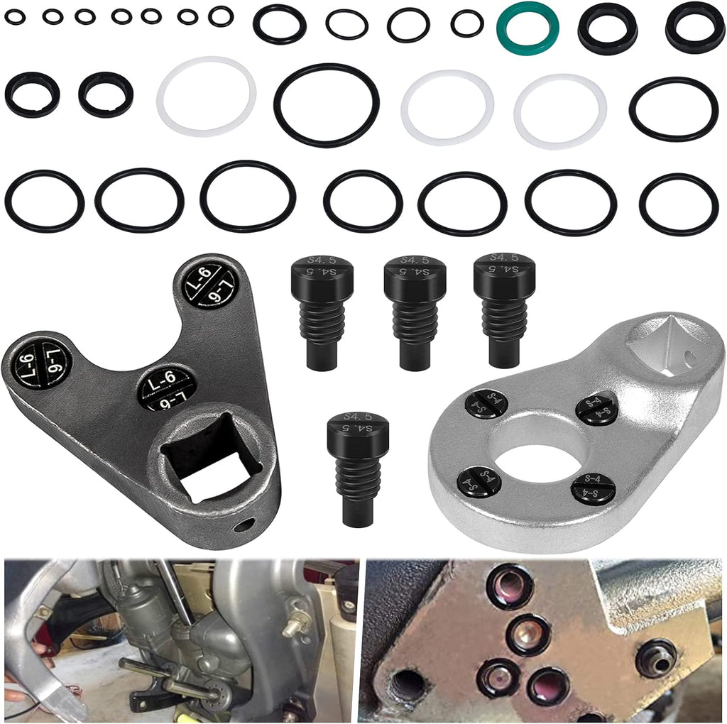 Trim/Tilt Pin Wrench with Pins + Pin Wrench with Pins + Power Trim Tilt Seals Kit G18723