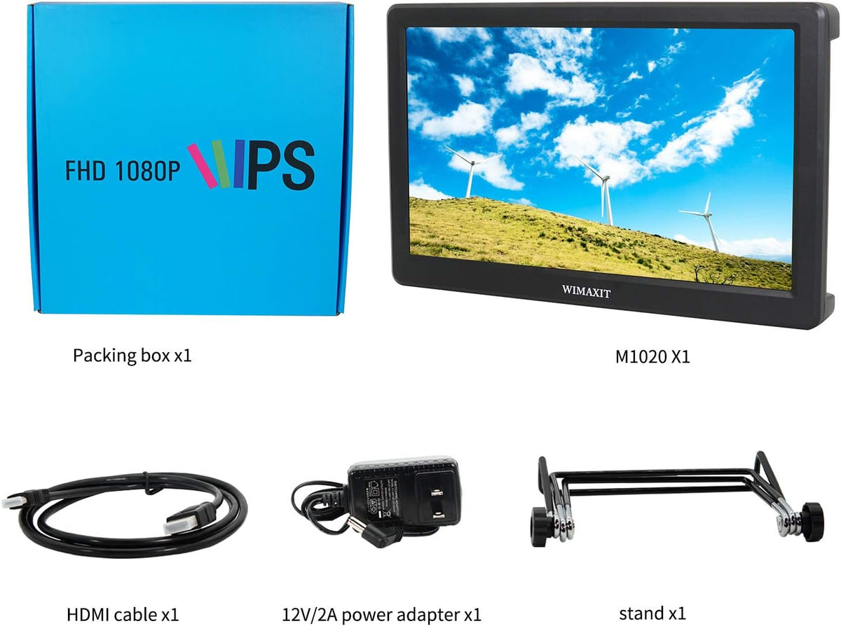 10.1 inch Full HD IPS Monitor C639140