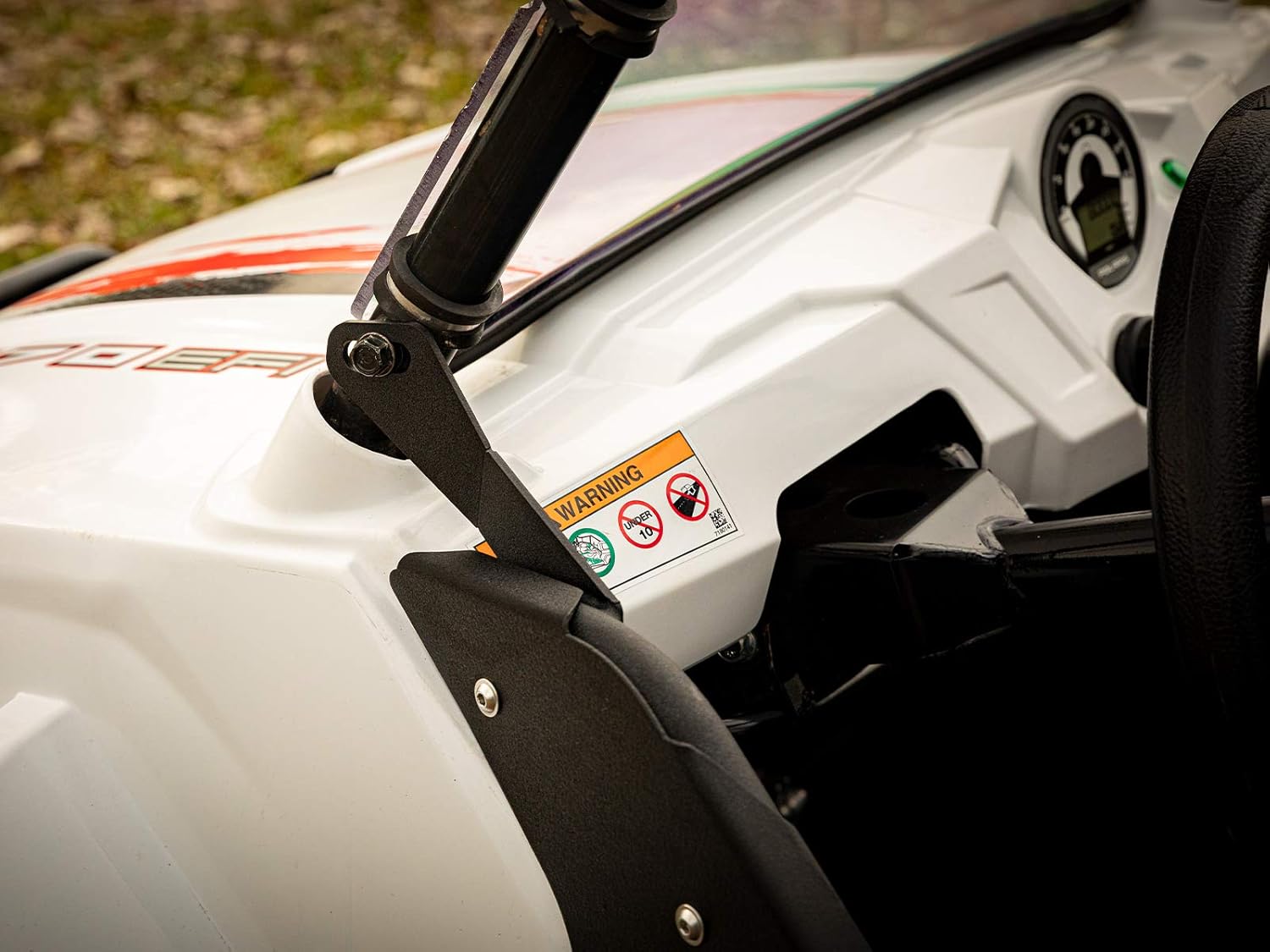 Aluminum Step-Over Doors for Polaris RZR 170 X148868