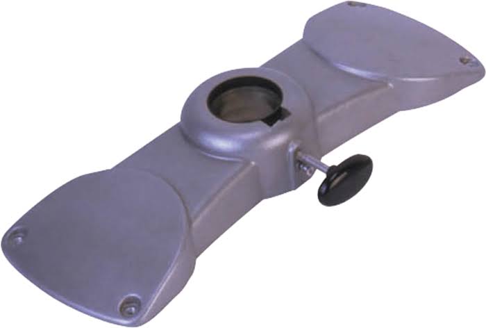 Salon Table Pedestal Table Top Mounting Bracket O18904