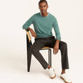 Straight-Fit Stretch Chino Pant Y237