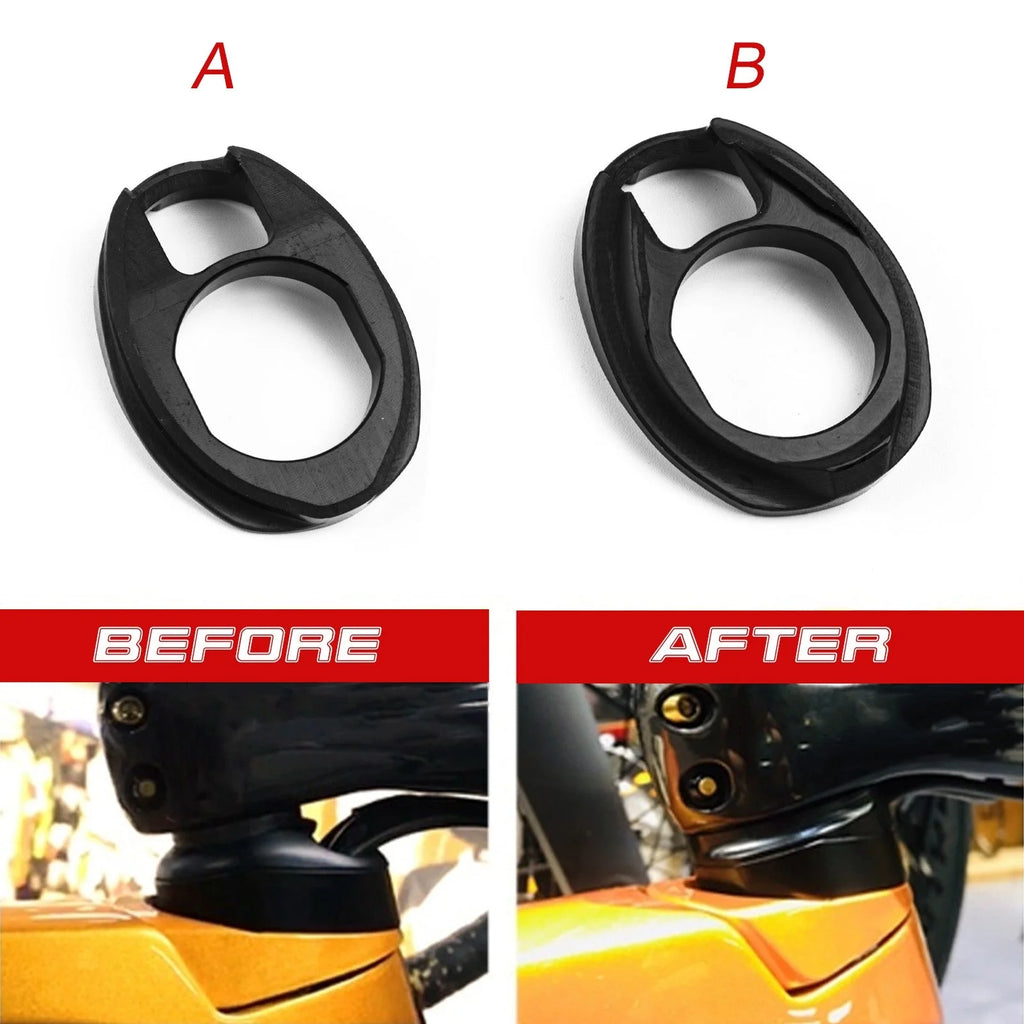 Headset Stem Cone Cable Routing Adaptor Spacers W553960